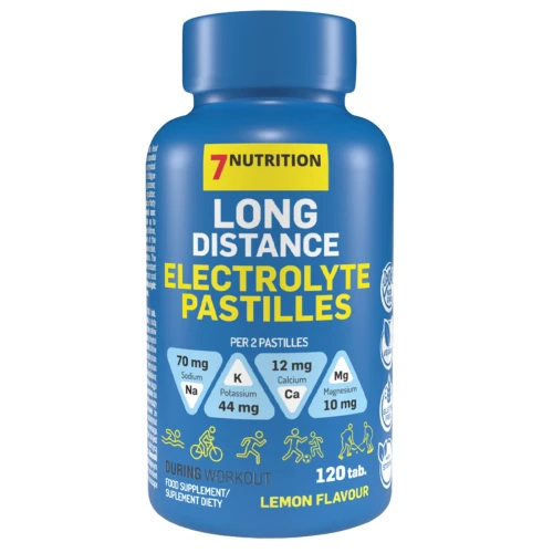 7Nutrition - Long Distance Electrolyte - 120 tabletek